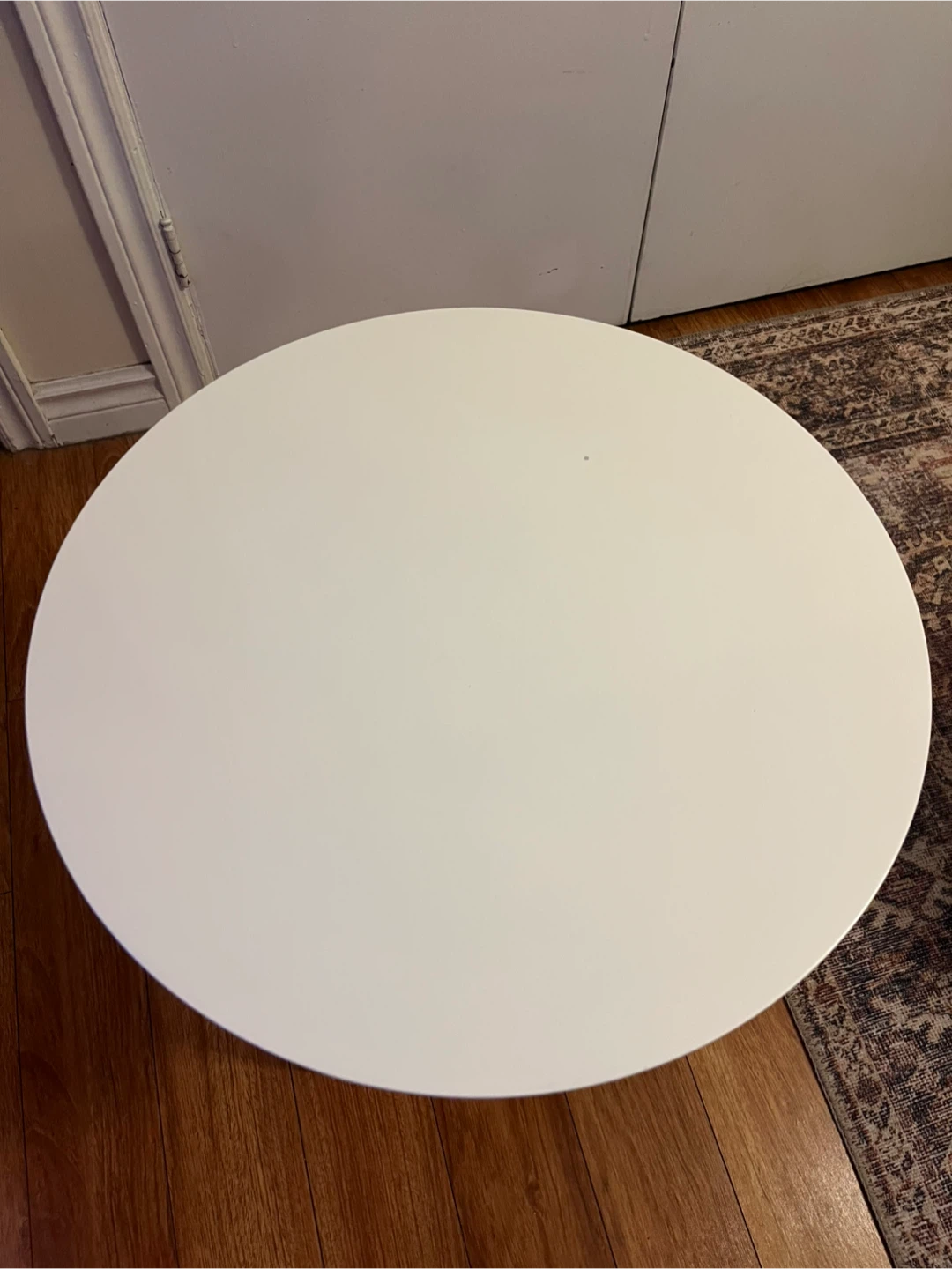 Mid-Century Modern Round Side Table - photo 2