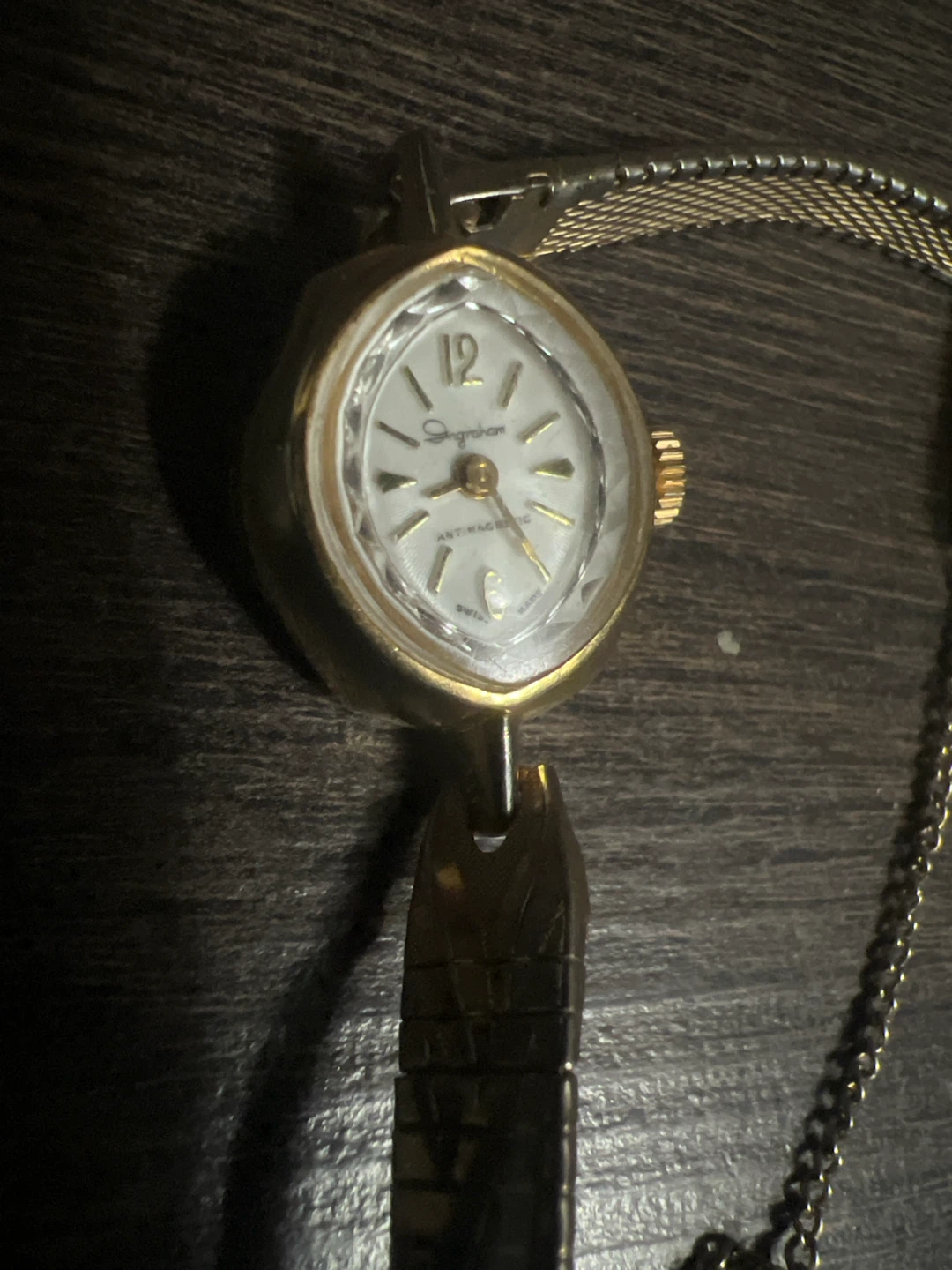 Vintage Ingraham Swiss Made Ladies Watch