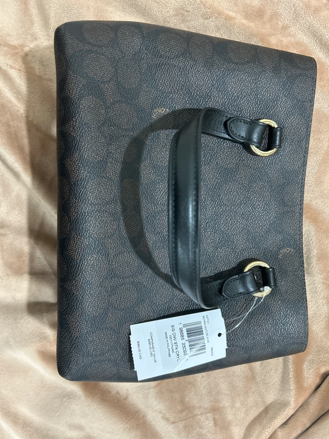Coach Signature Canvas Handbag - photo 2