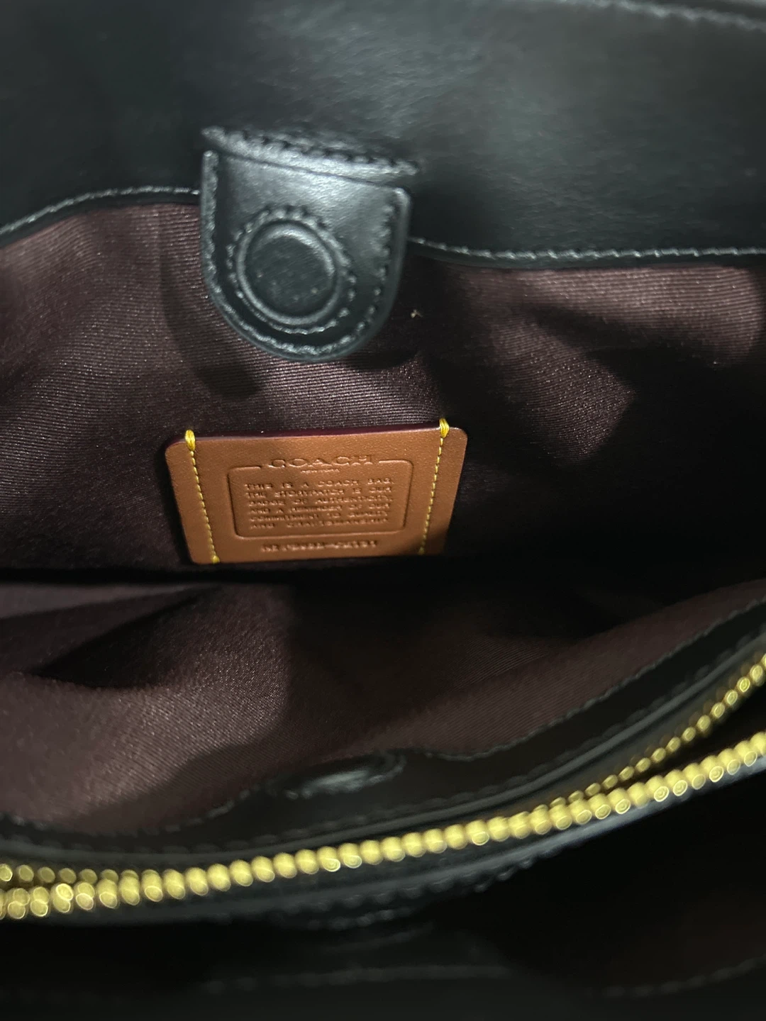 Coach Signature Canvas Handbag - photo 5