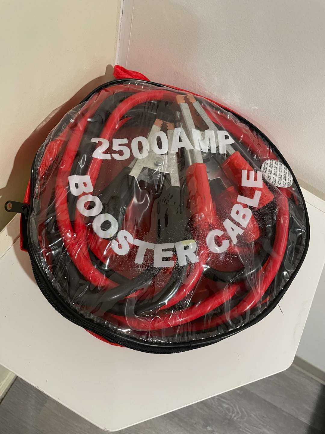 2500AMP Heavy Duty Booster Cables with Carrying Case