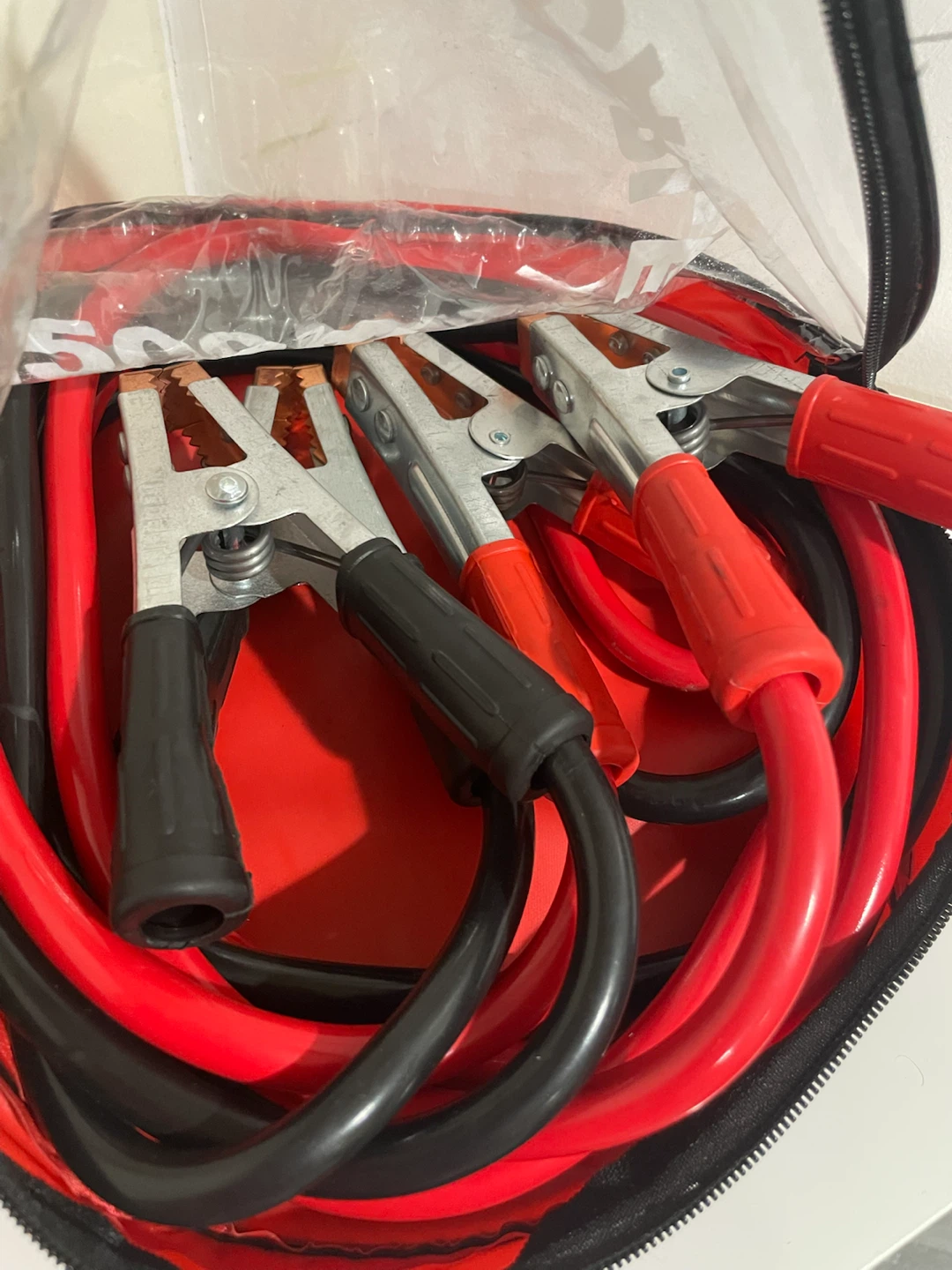 2500AMP Heavy Duty Booster Cables with Carrying Case - photo 2