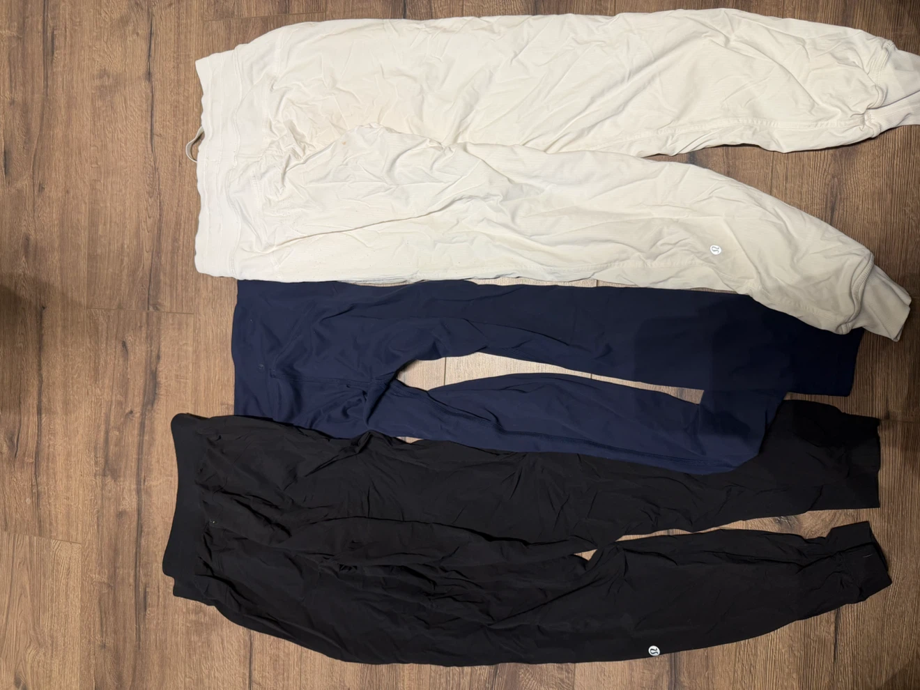 3 Pairs of Lululemon Pants