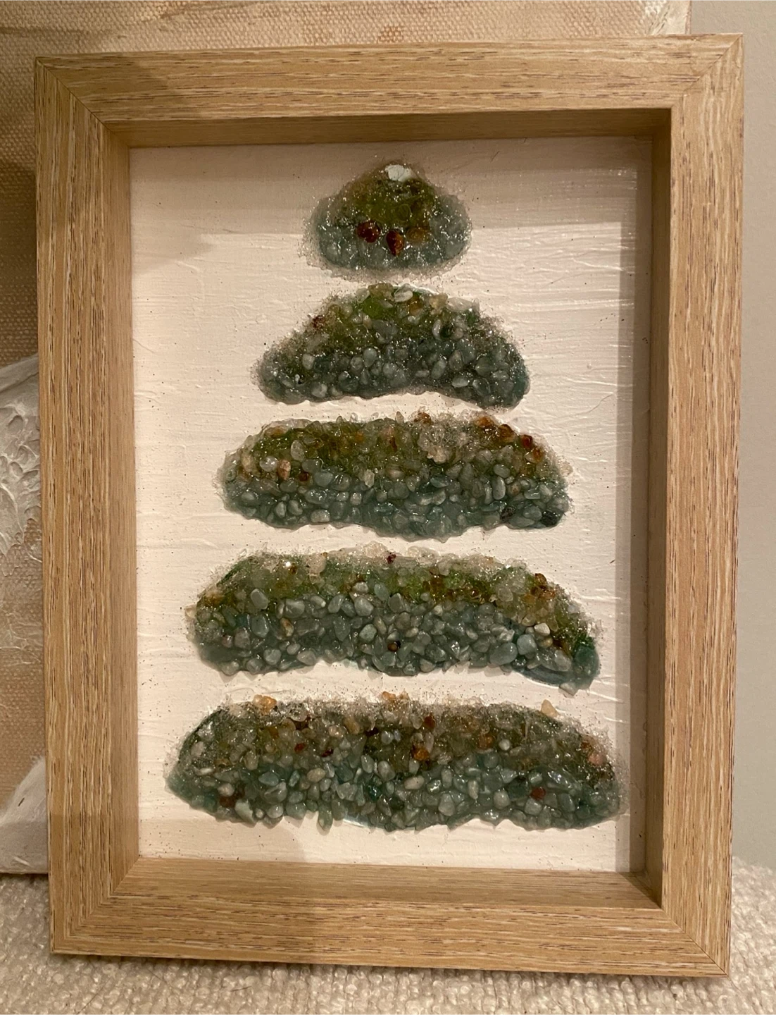 Original Aventurine, Smoky quartz crystal Tree Art - photo 2