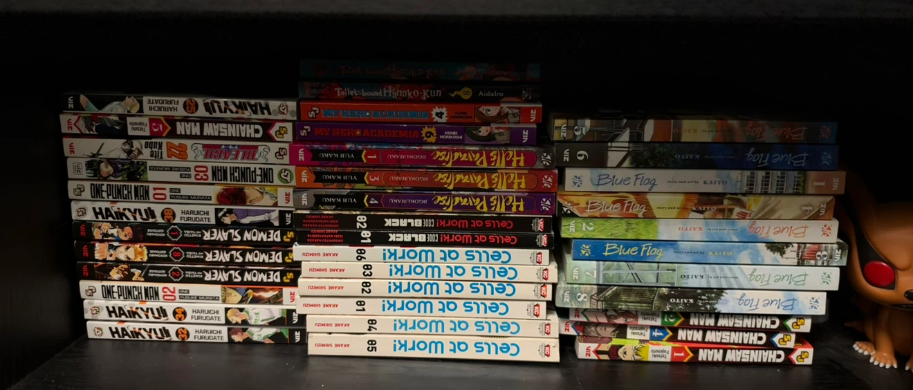manga singles