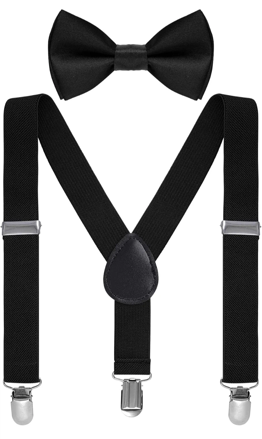 Kids Bowties and Suspenders - photo 2