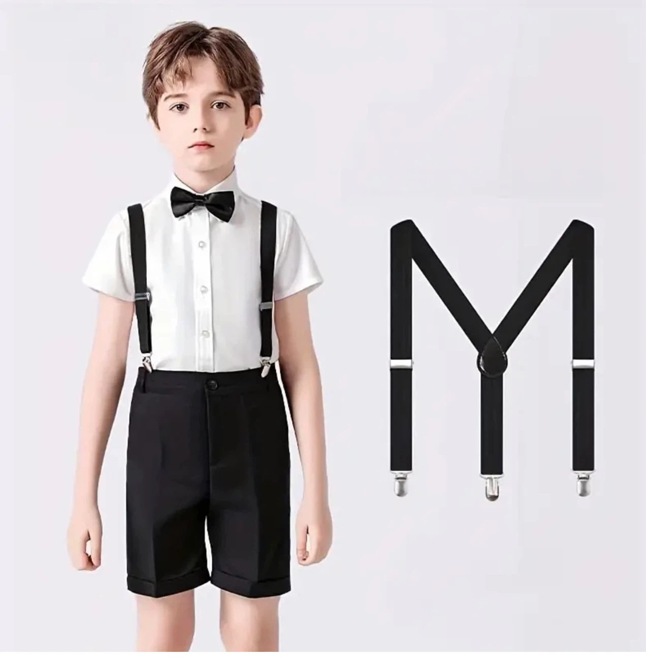Kids Bowties and Suspenders - photo 3