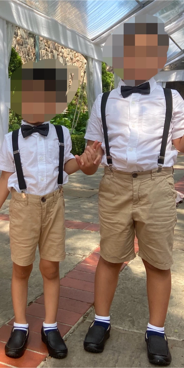 Kids Bowties and Suspenders - photo 4