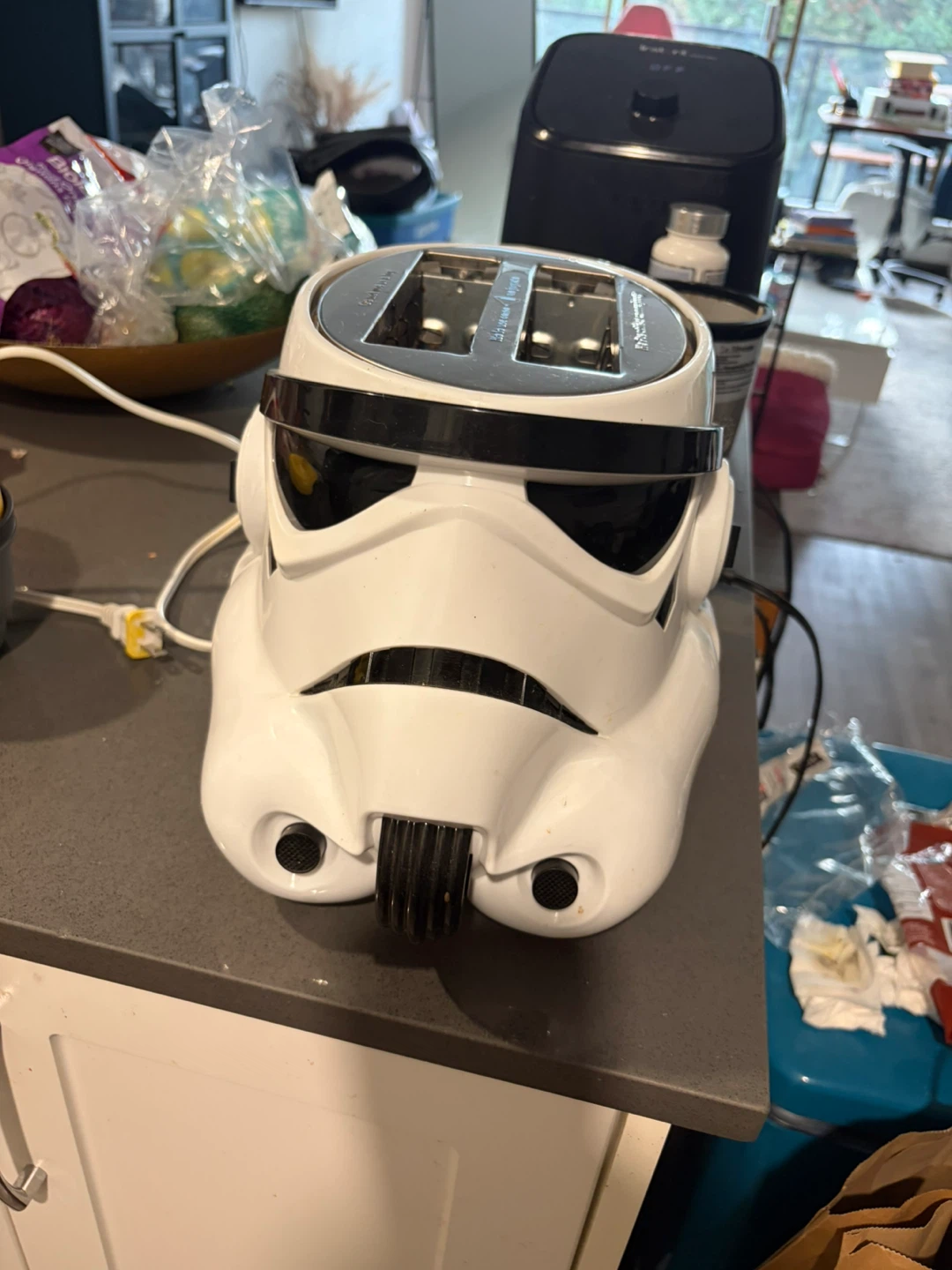 Star Wars Stormtrooper Toaster