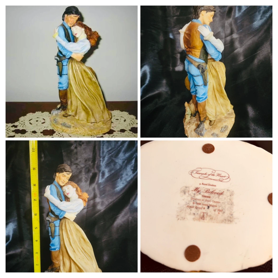 Royal Doulton 3/500 LIMITED EDITION “My Beloved” Figurine - photo 2