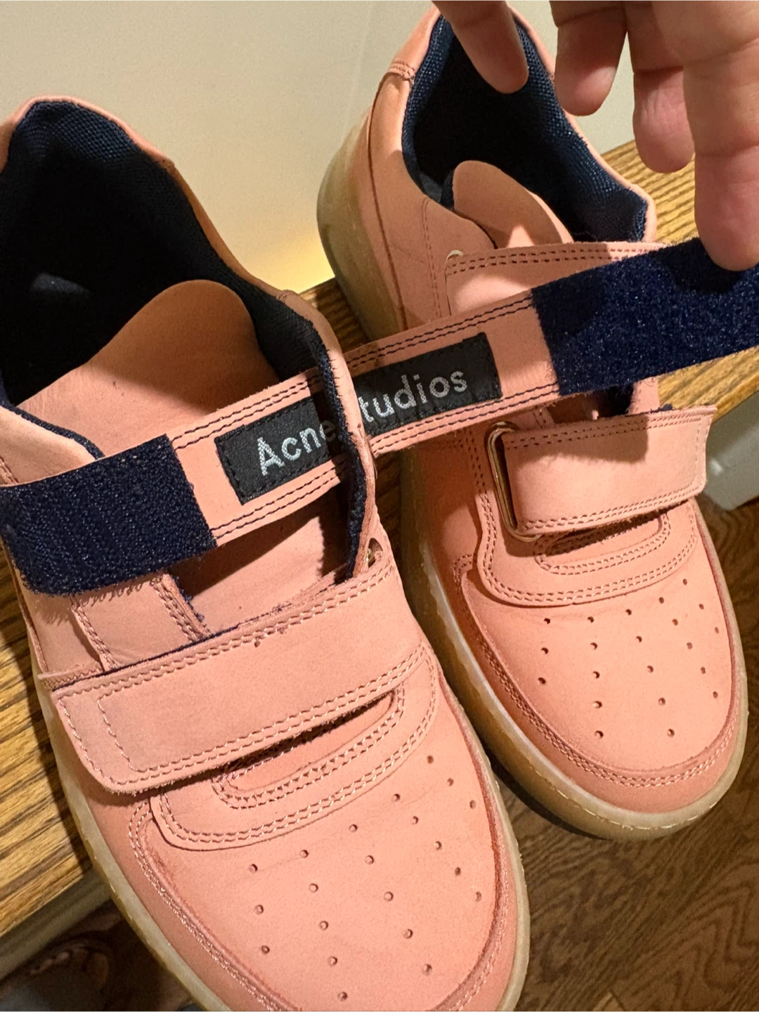 Acne Studios Pink Sneakers, size 37