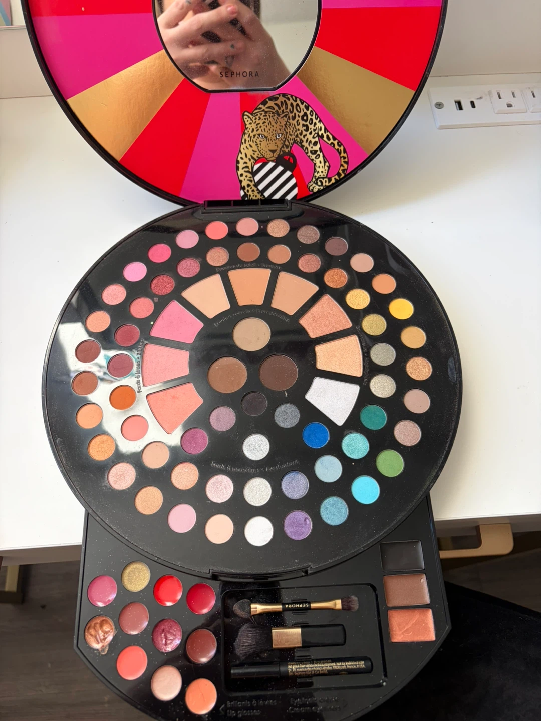 Sephora Wild Wishes Multi-Use Makeup Palette barely used - photo 2