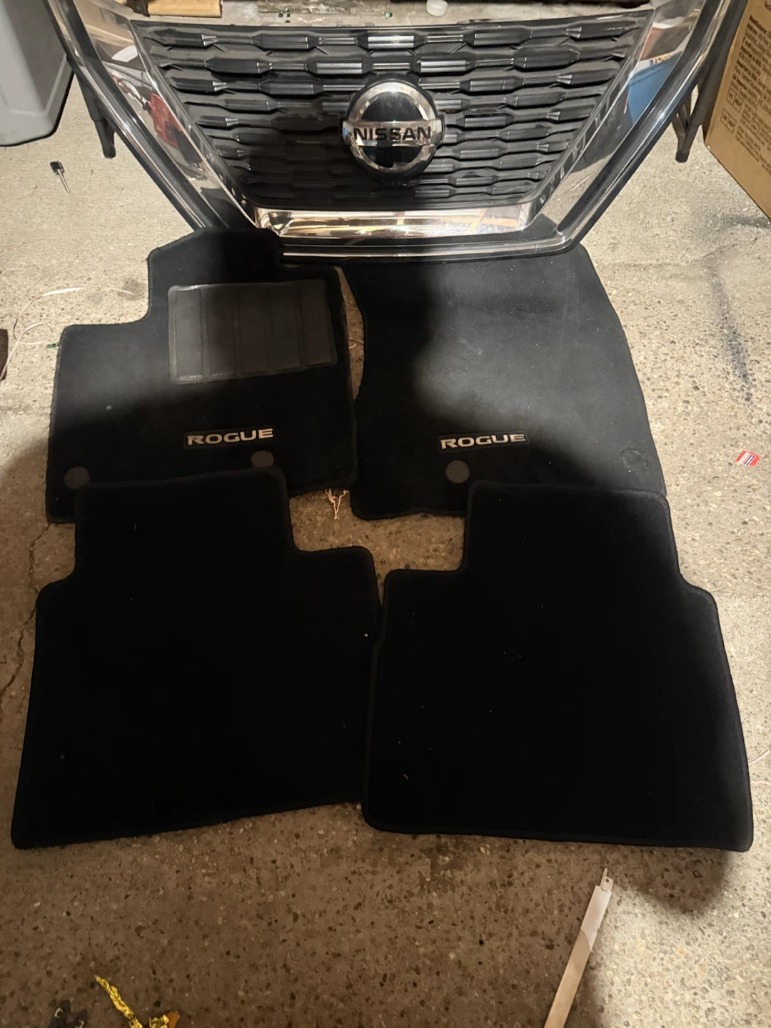 Nissan Rogue Floor Mats - Set of 4