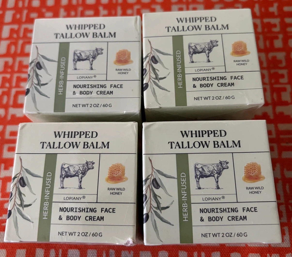 Lopiany Whipped Tallow Balm Nourishing Cream
