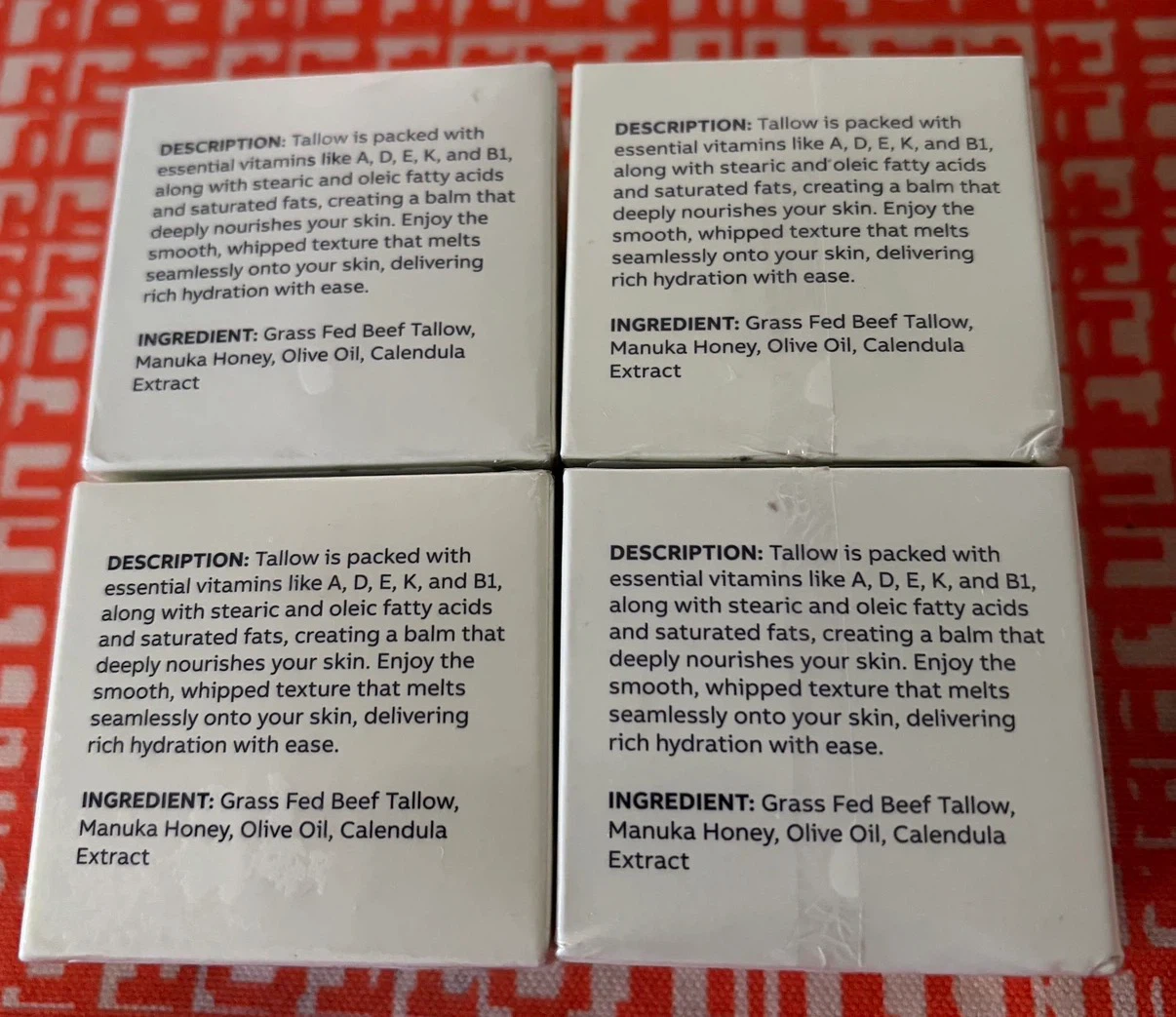 Lopiany Whipped Tallow Balm Nourishing Cream - photo 3