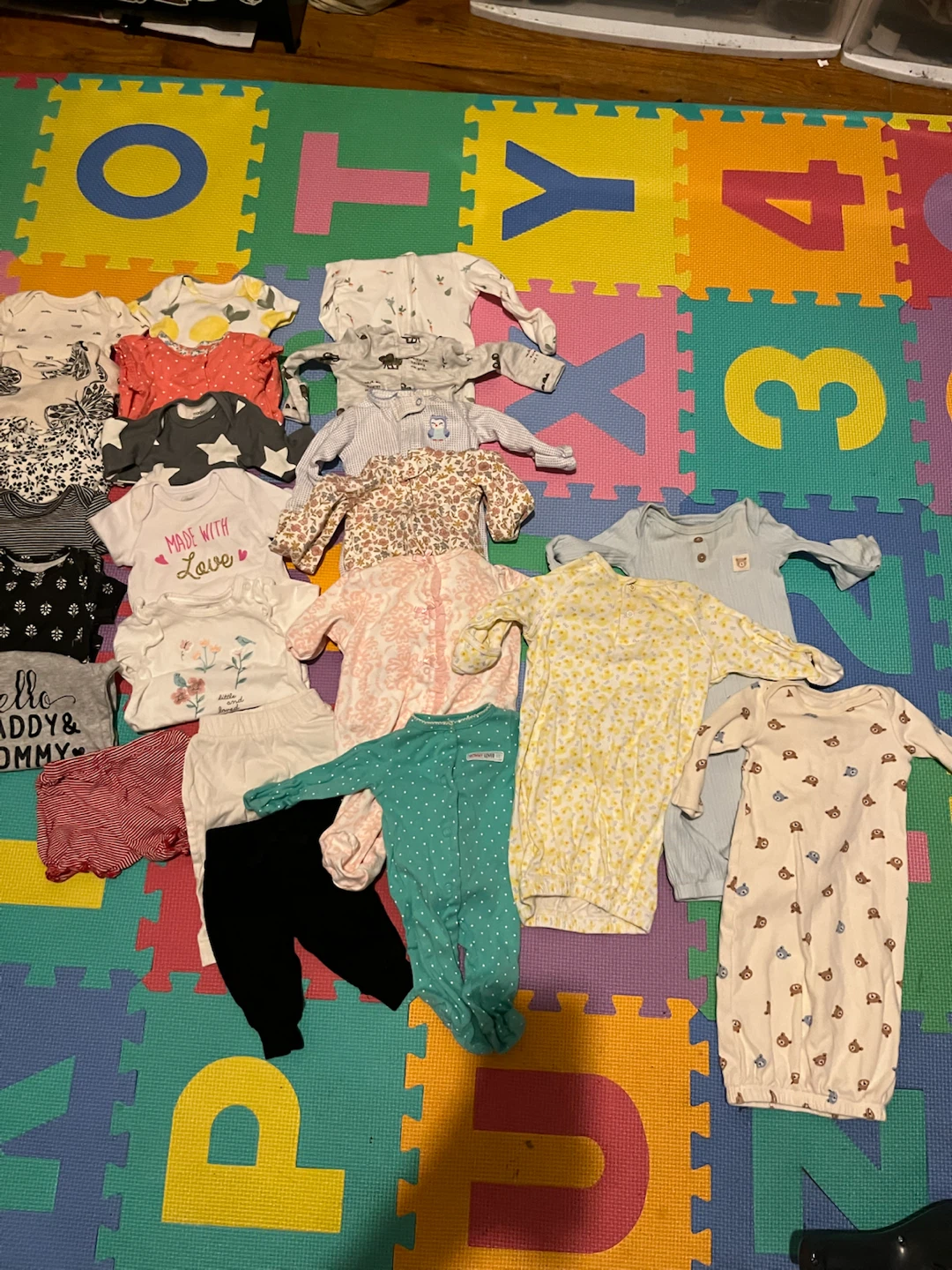 NEWBORN BABY GIRL CLOTHING BUNDLE - photo 5