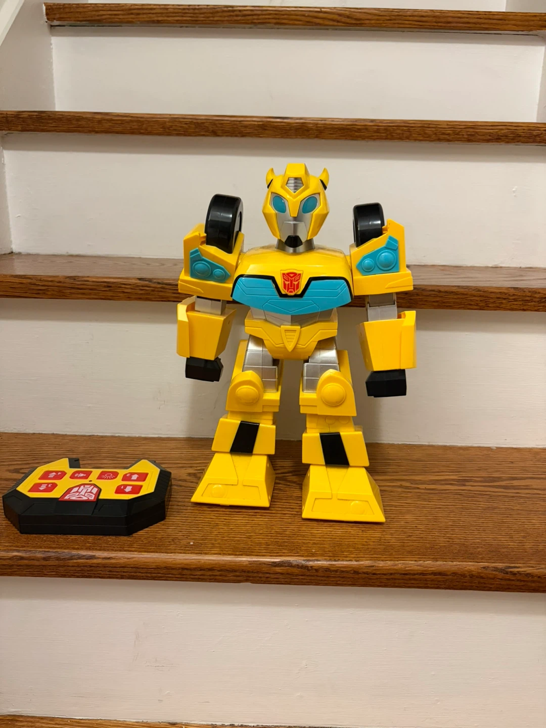 Transformers Bumblebee Remote Control Robot