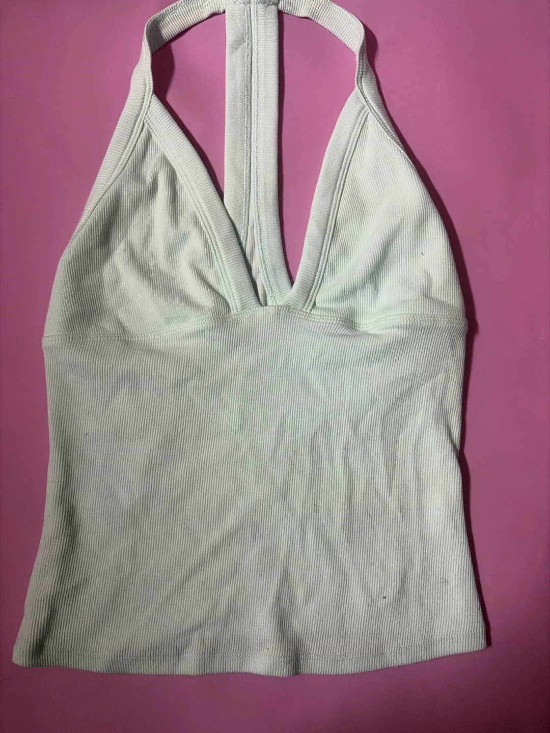 garage Halter Tank Top