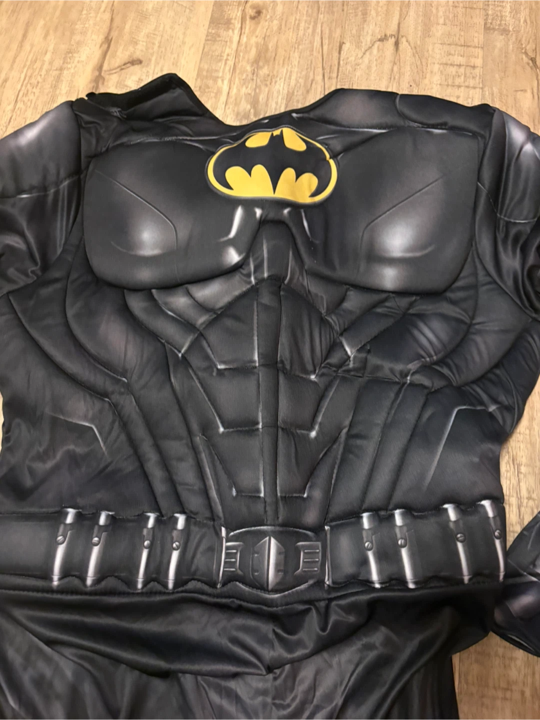 Spirit Halloween Batman Muscle Chest Costume XL