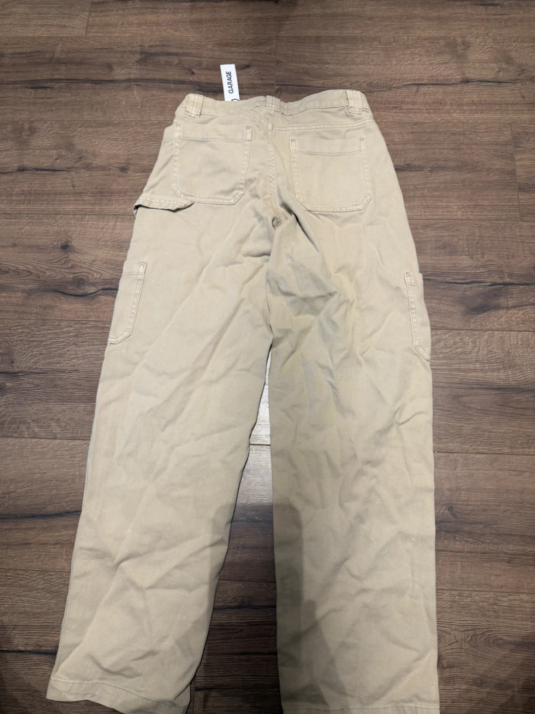 Garage Beige Cargo Pants - photo 2