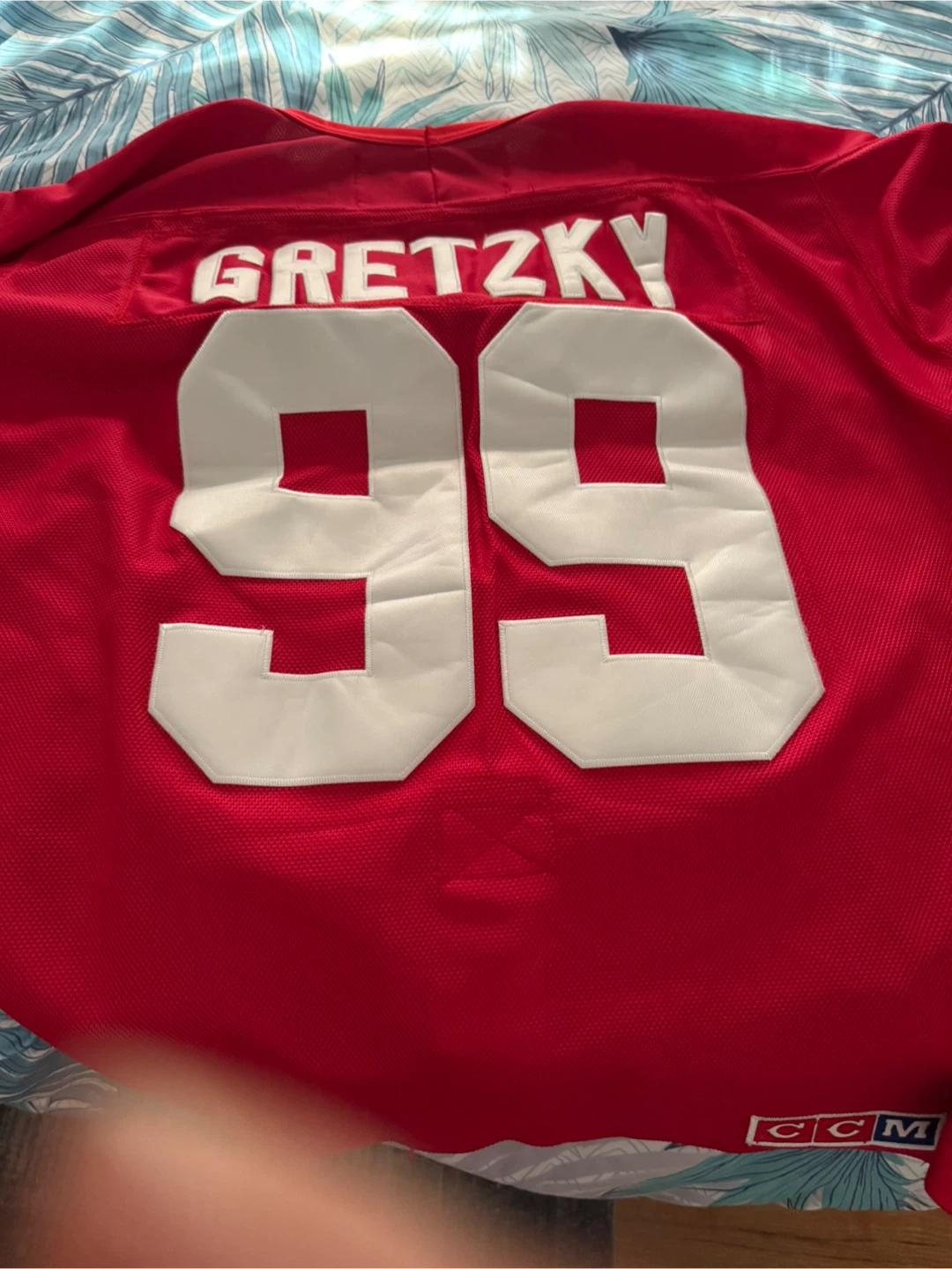 Wayne Gretzky Team Canada jersey