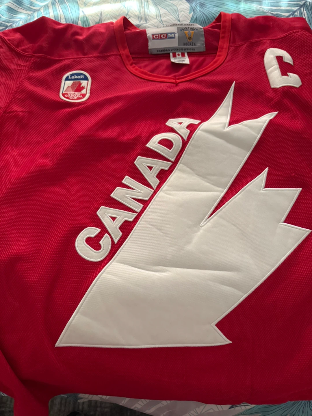 Wayne Gretzky Team Canada jersey - photo 2