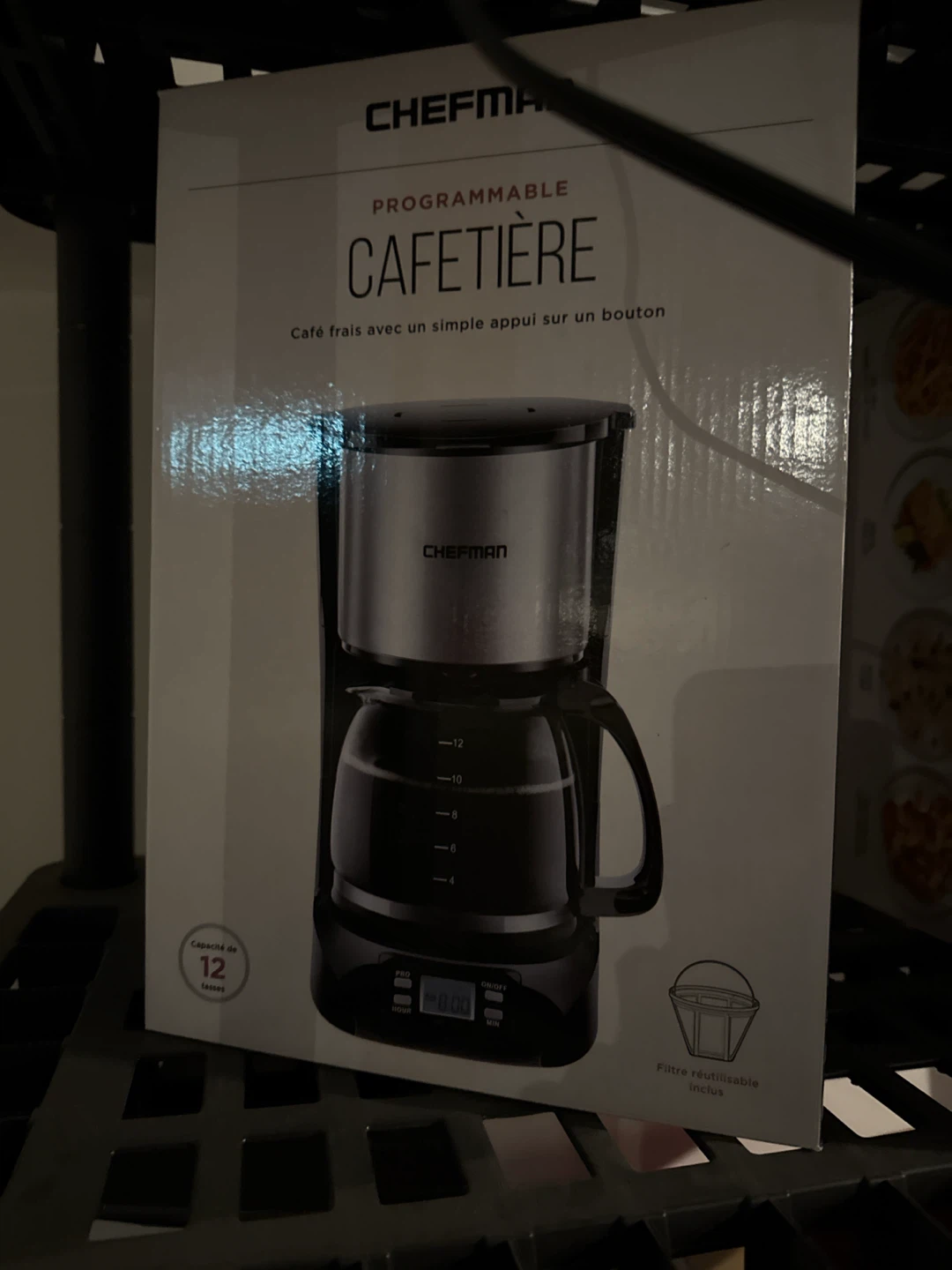 Chefman 12-Cup Programmable Coffee Maker