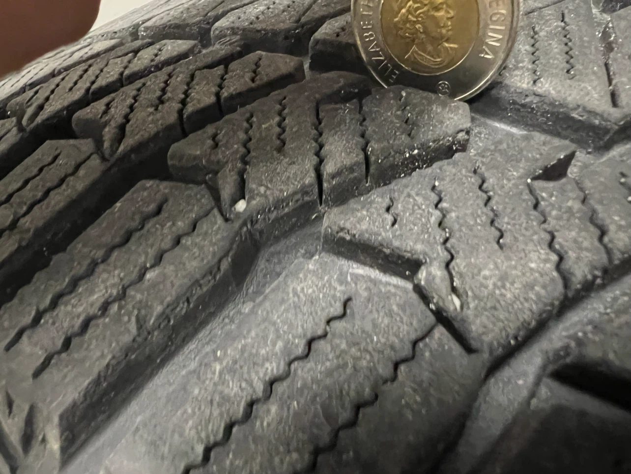 Set of 4 Bridgestone Blizzak WS90 Winter Tires 225/55 R17 - photo 5