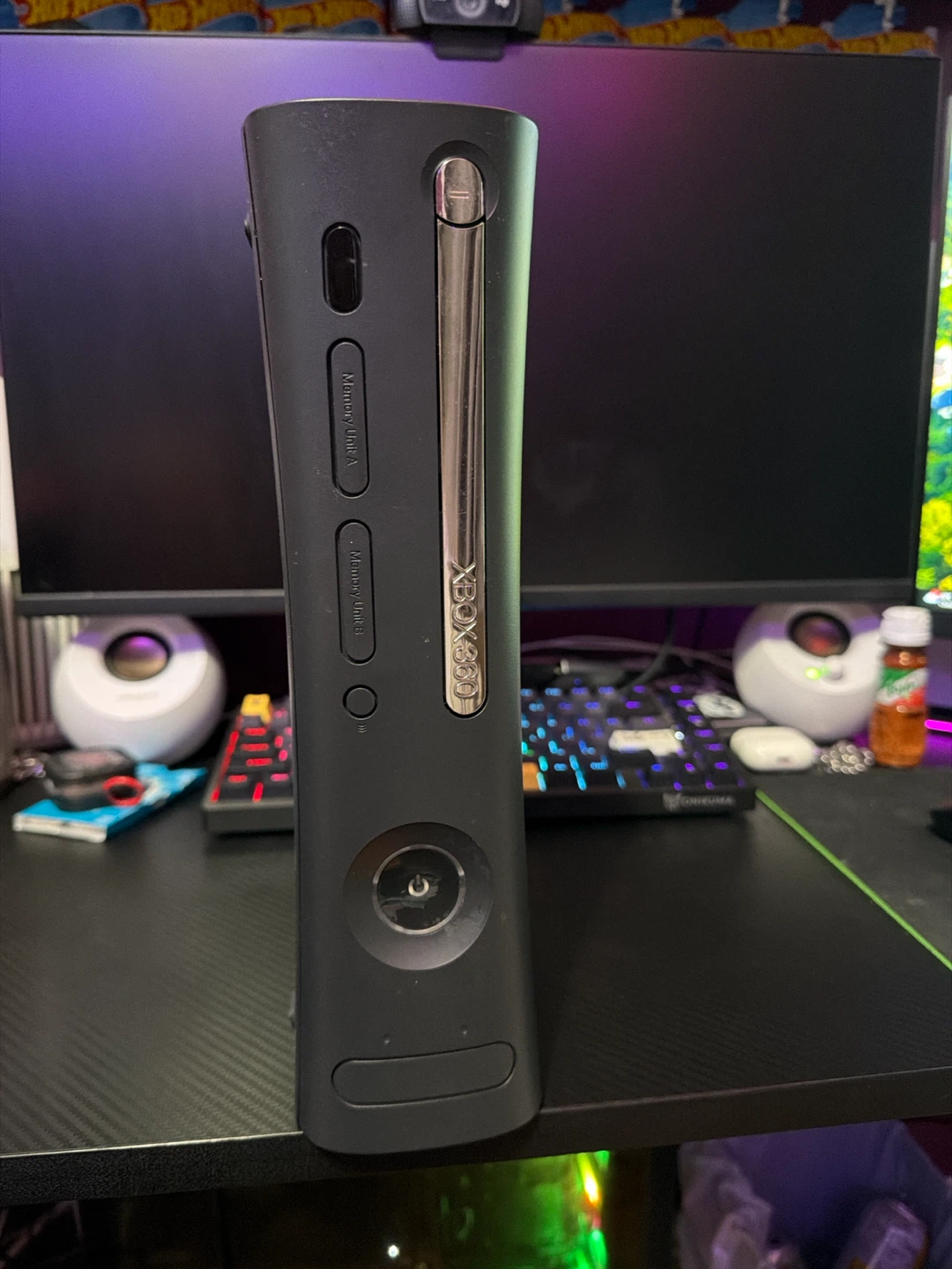 Microsoft Xbox 360 Console Black