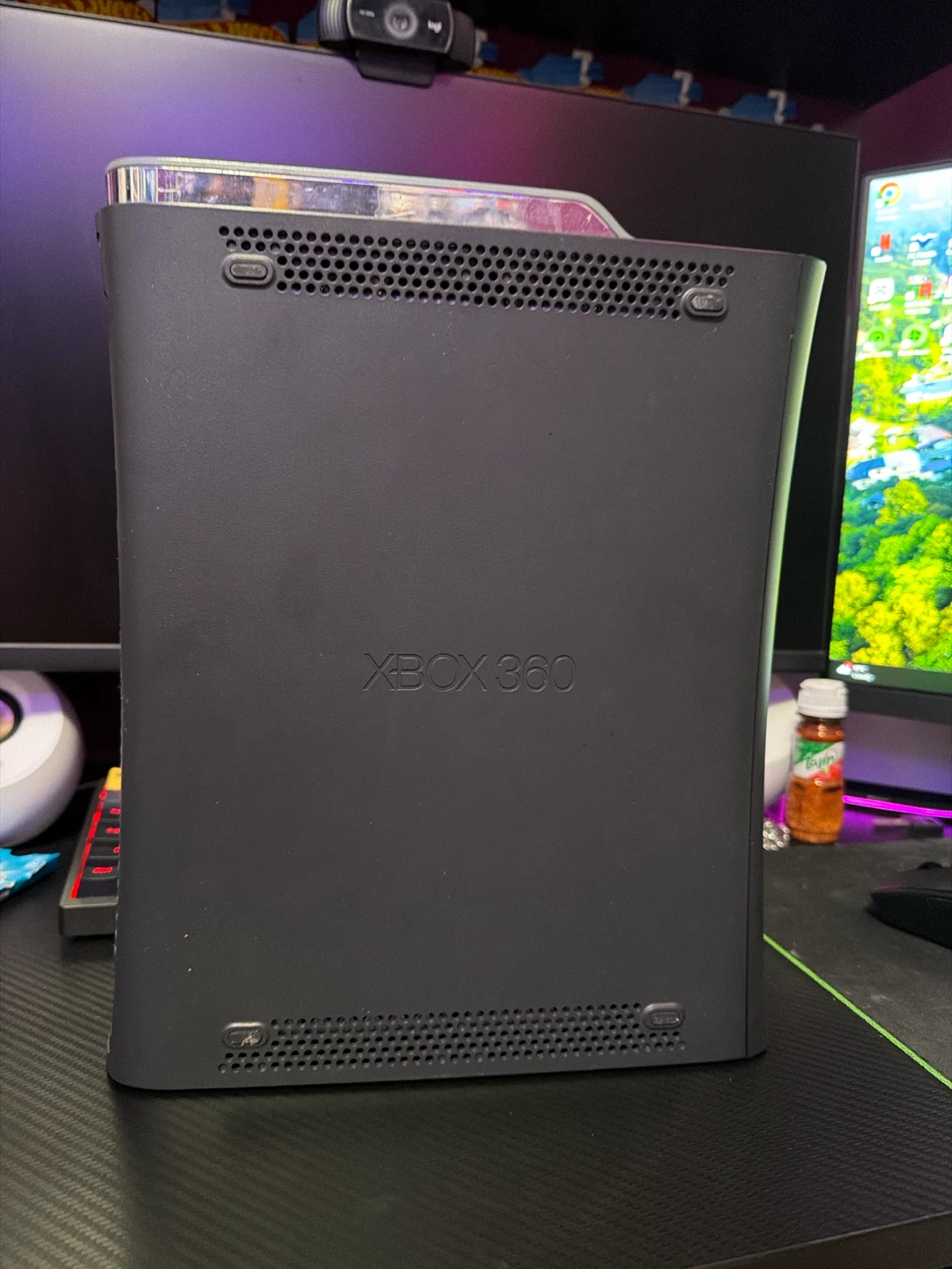 Microsoft Xbox 360 Console Black - photo 2