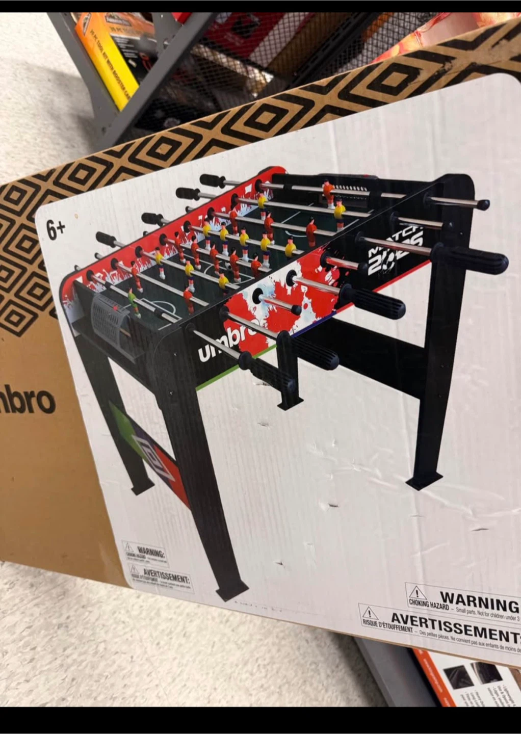 Umbro Match 2005 Foosball Table