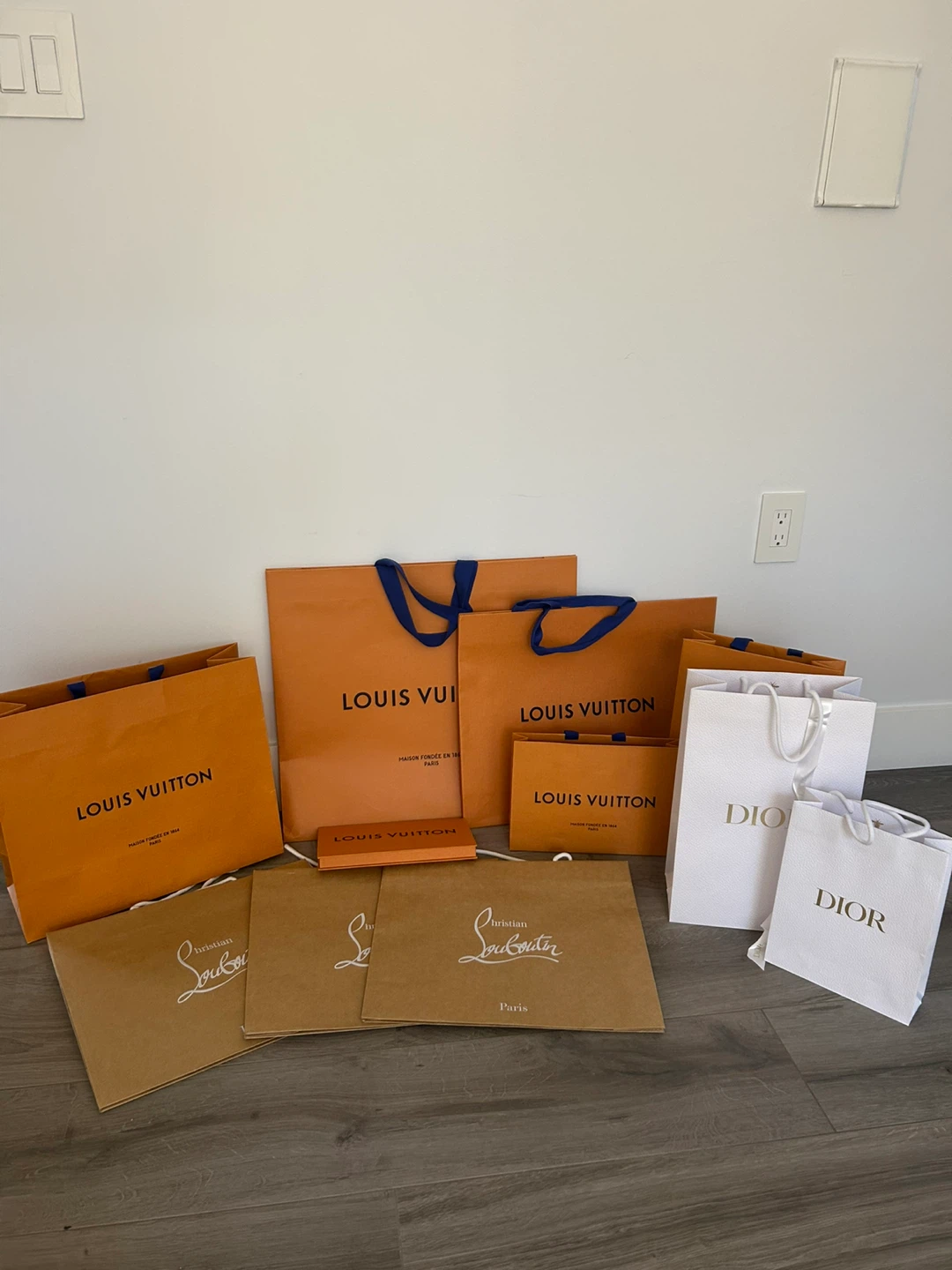 Luxury Designer Shopping Bag Collection