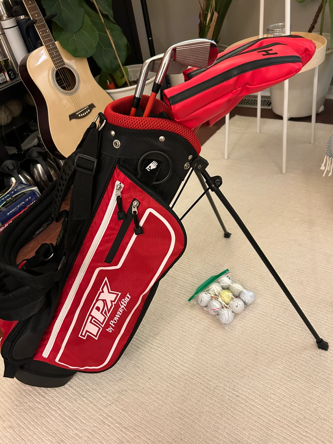 PowerBilt TPX Junior Golf Club Set (RH, 52-56”) - photo 2