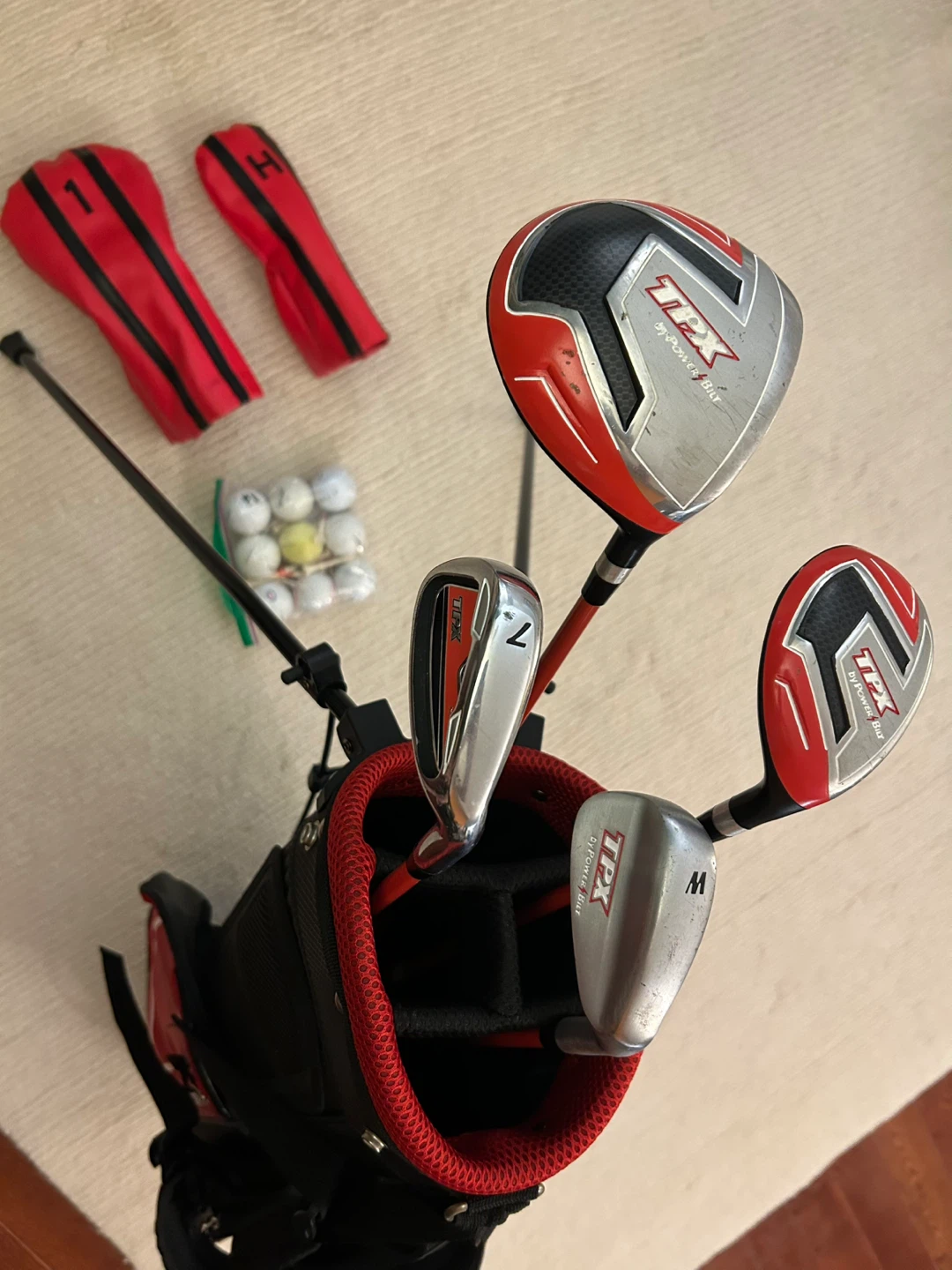 PowerBilt TPX Junior Golf Club Set (RH, 52-56”) - photo 3