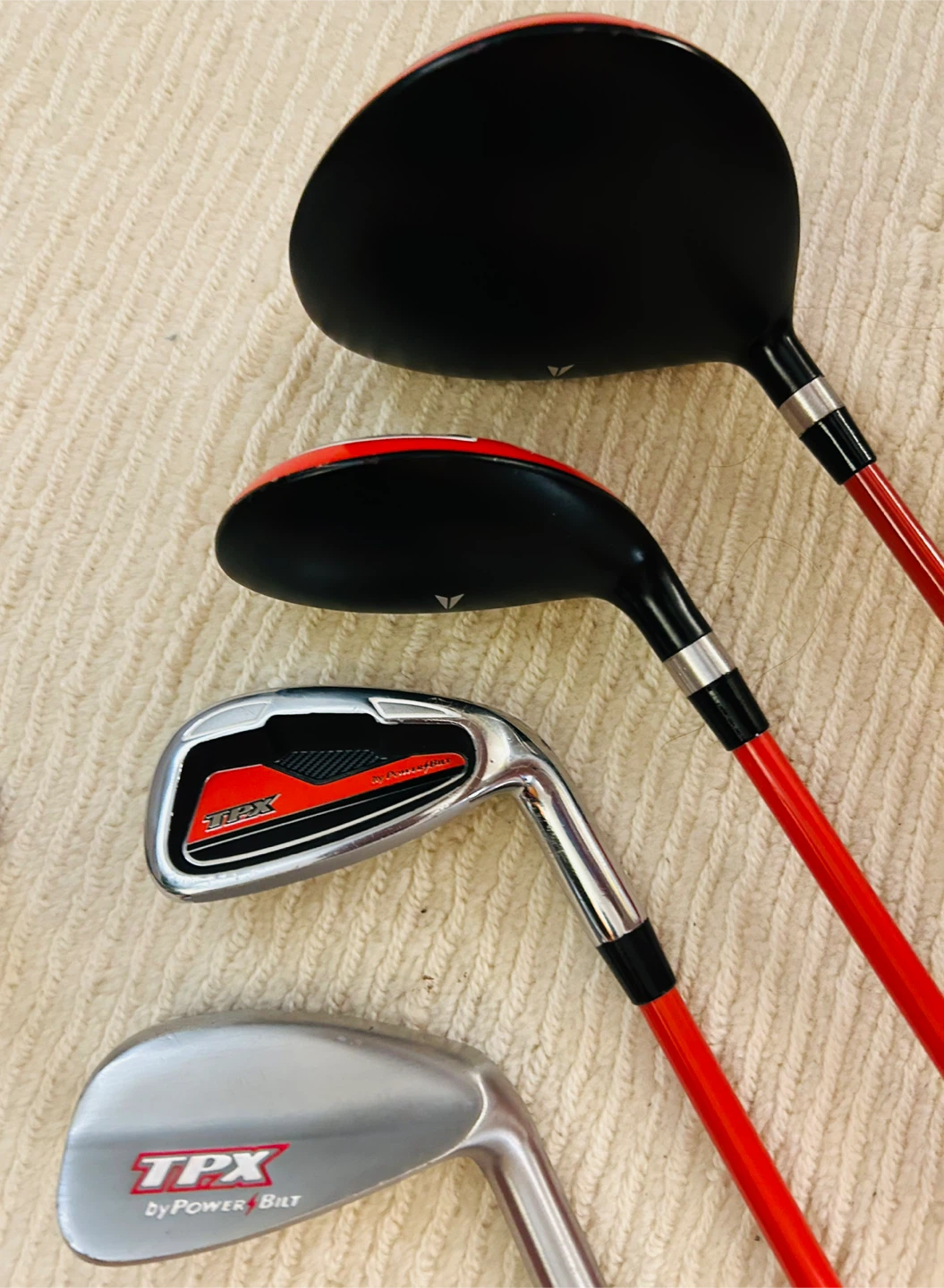 PowerBilt TPX Junior Golf Club Set (RH, 52-56”) - photo 4