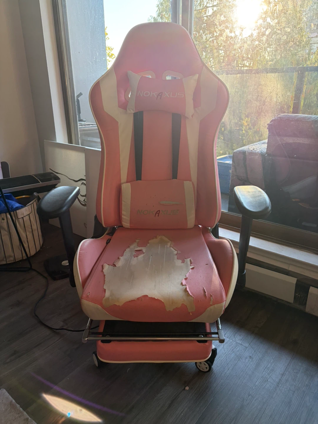 NOKAXUS Gaming Chair Pink