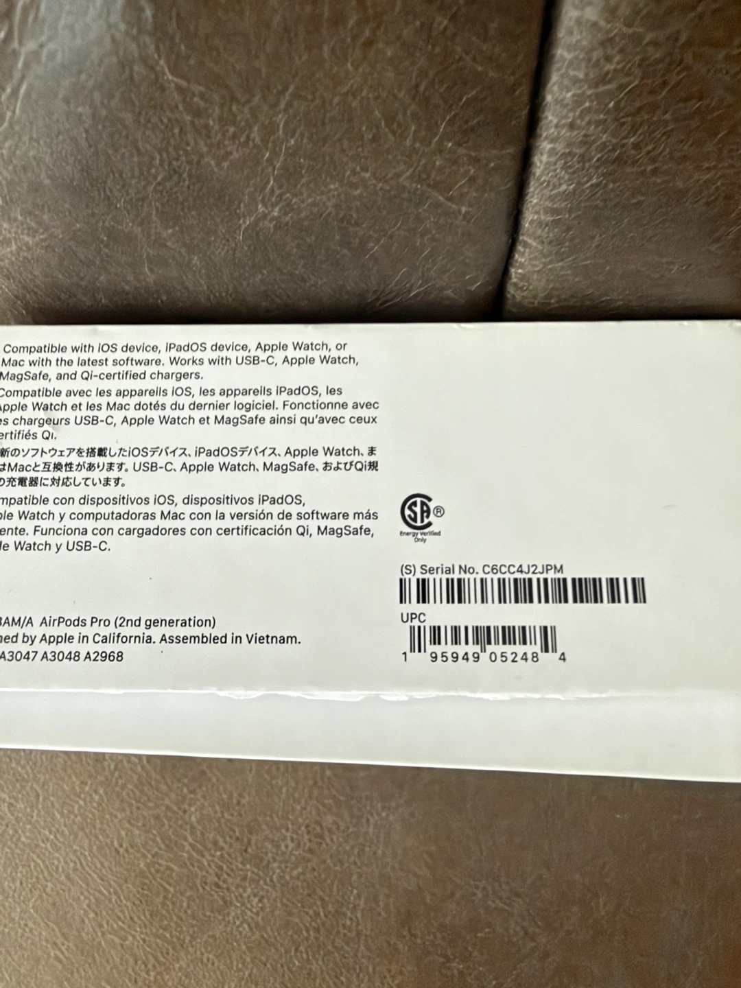 Apple AirPods Pro 2nd Gen (USB-C) - photo 3