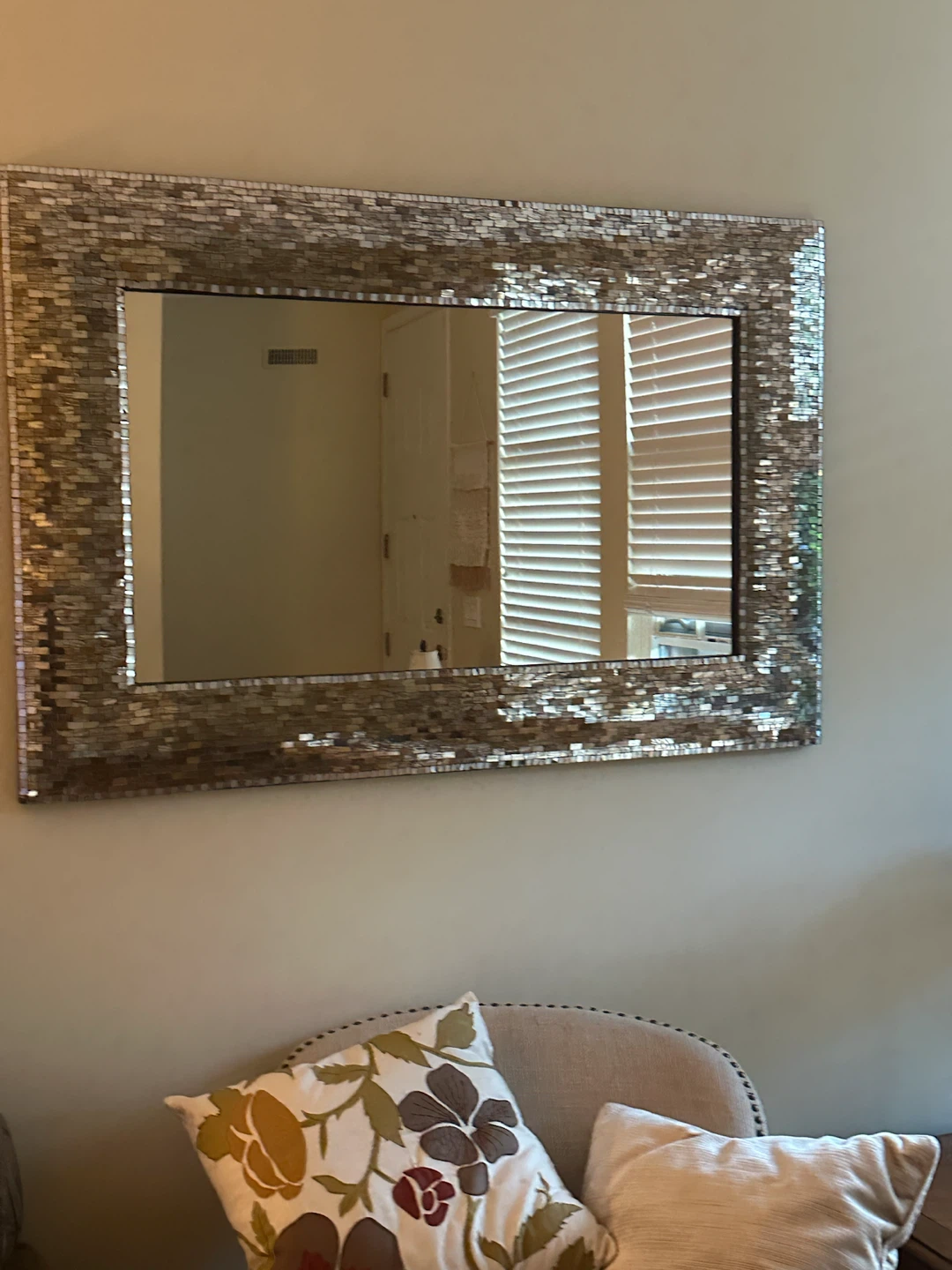 Mirror -approximately 48”x 30”