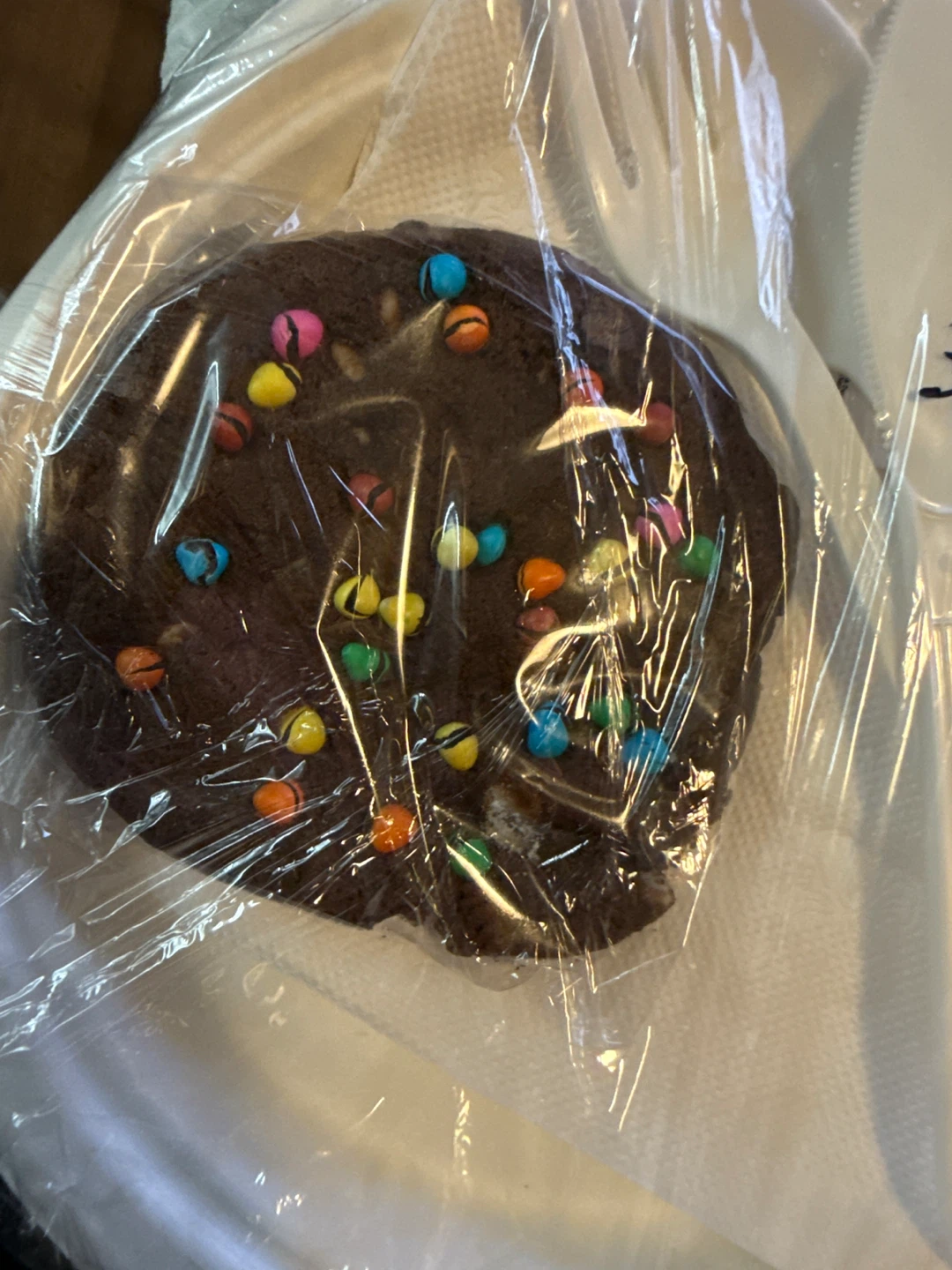 Chocolate Candy Cookie