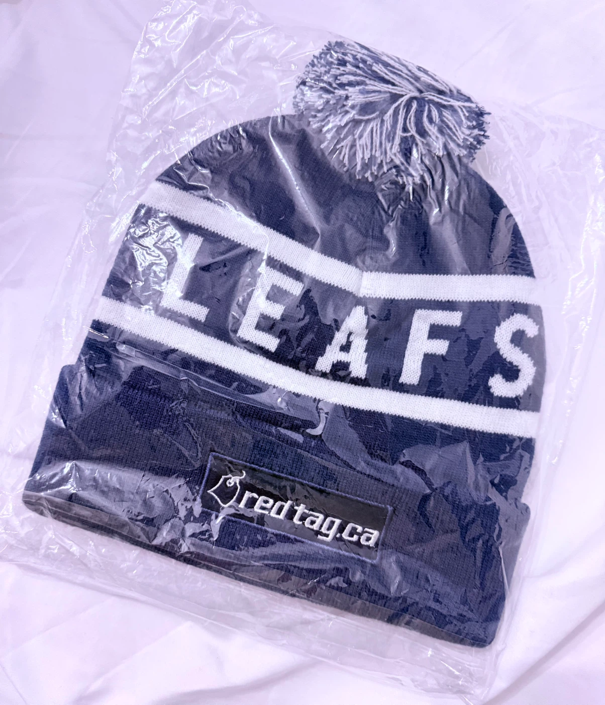 Toronto Maple Leafs Knit Pom Toque - photo 2