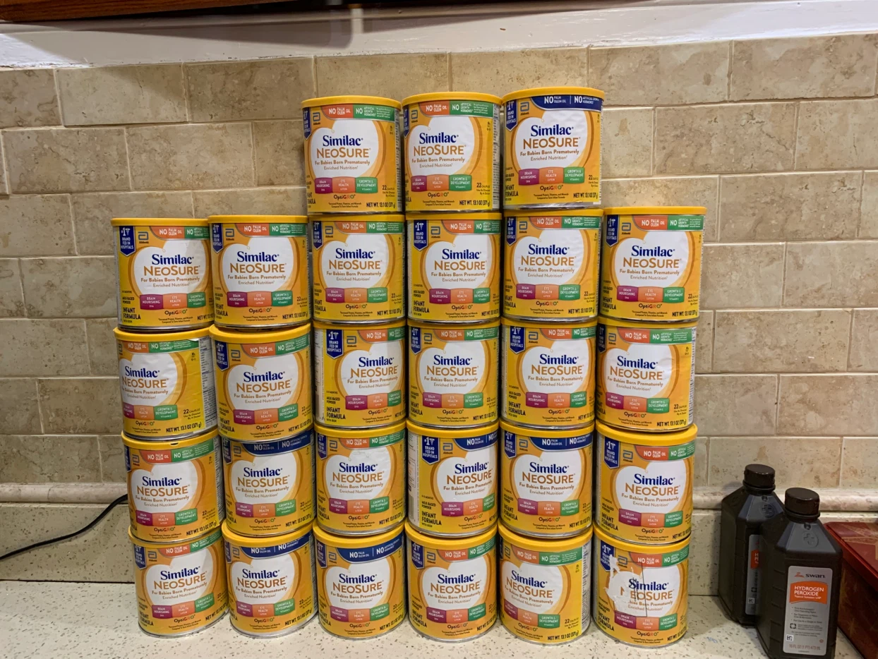 SIMILAC NEOSURE 27 cans for sale !