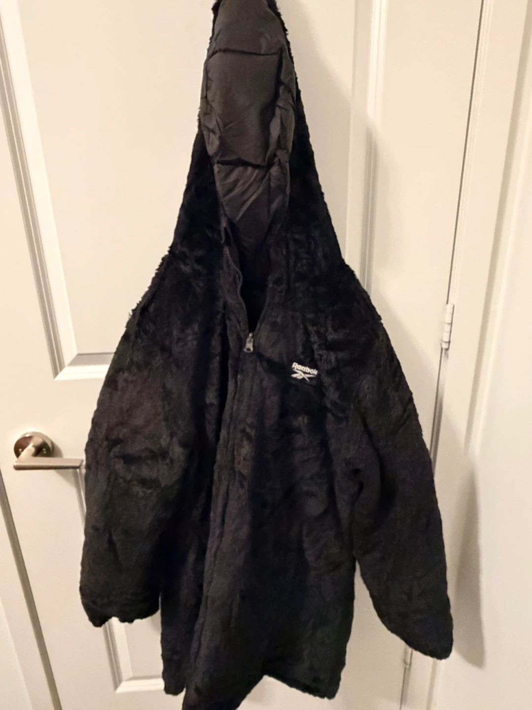 Reebok Reversible Black Puffer Jacket