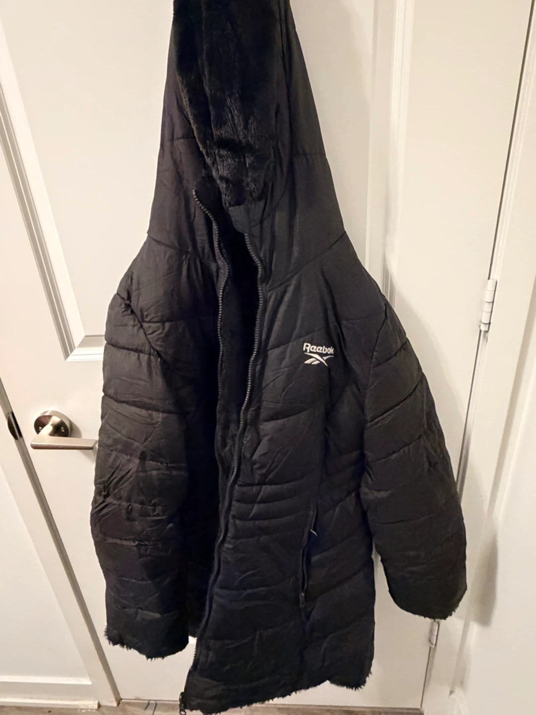 Reebok Reversible Black Puffer Jacket - photo 2