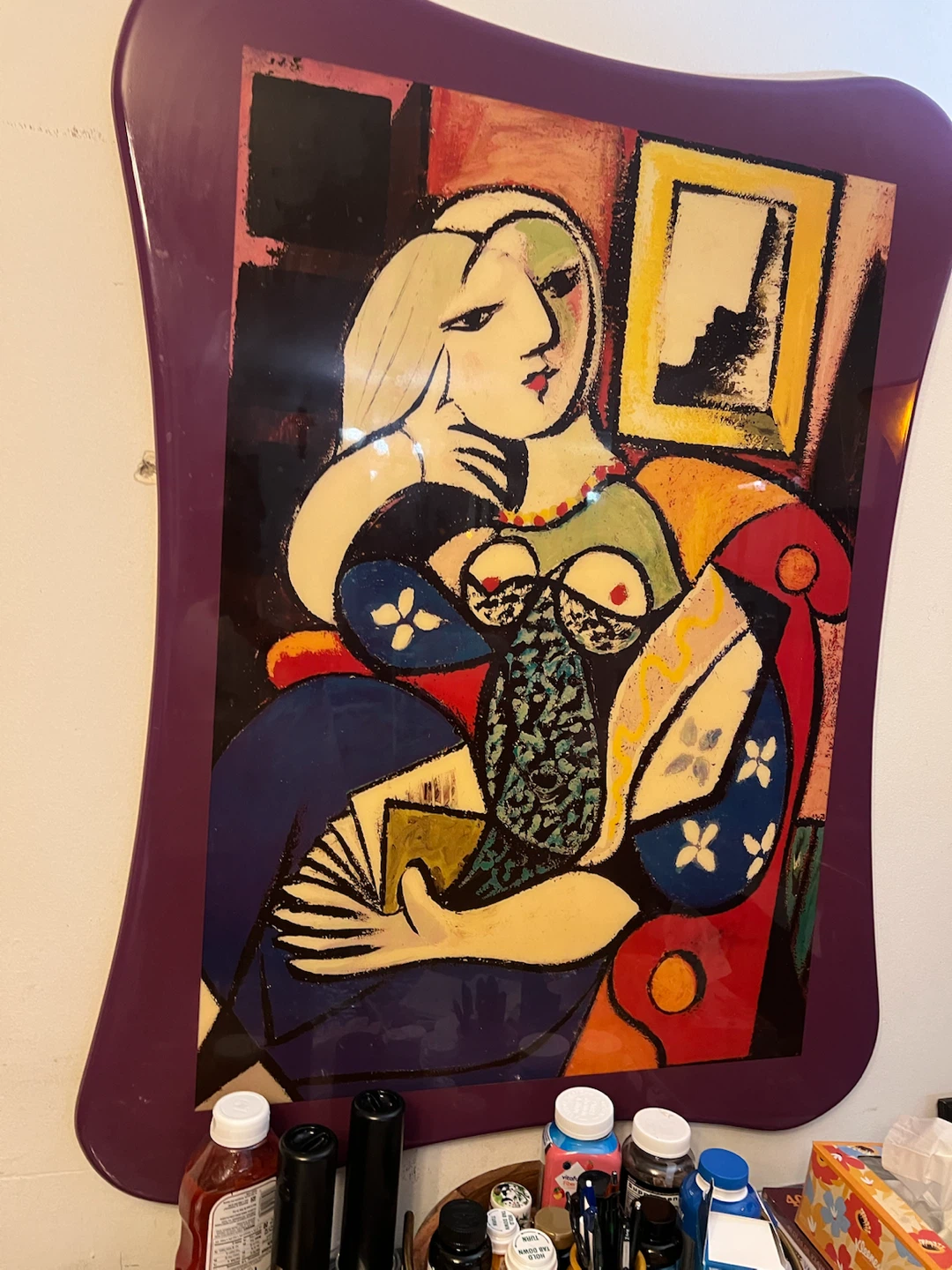 Picasso Inspired Wall Art