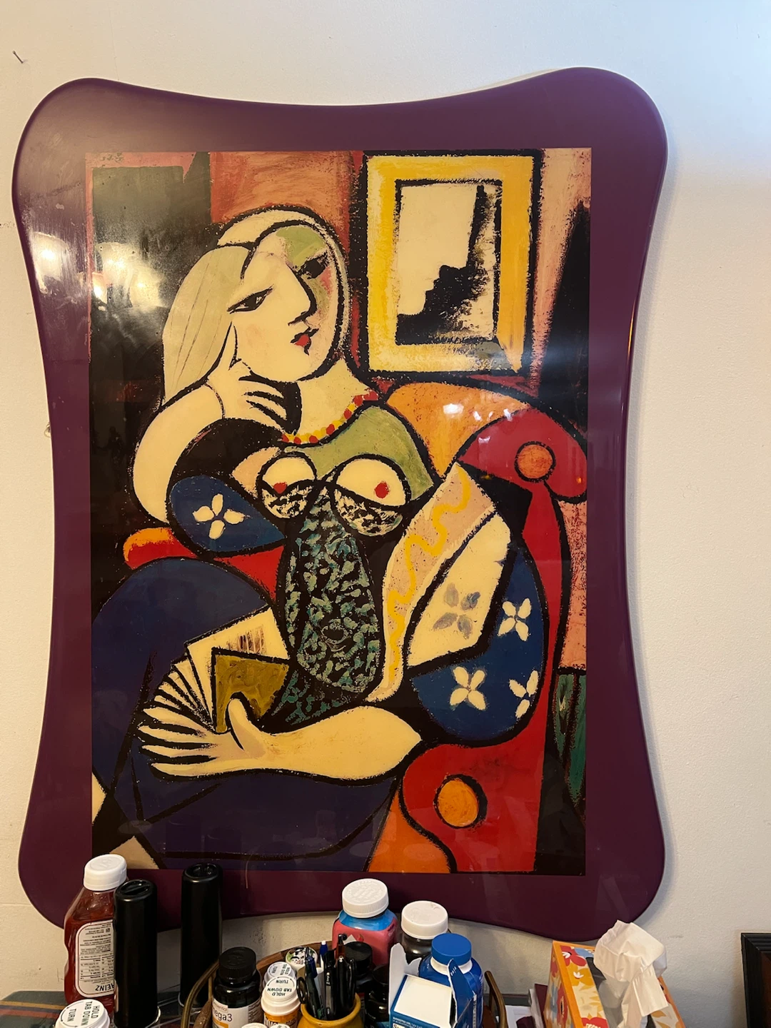 Picasso Inspired Wall Art - photo 2