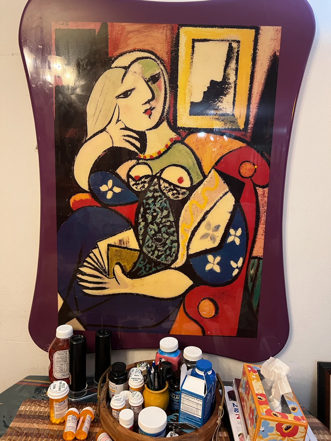 Picasso Inspired Wall Art - photo 3