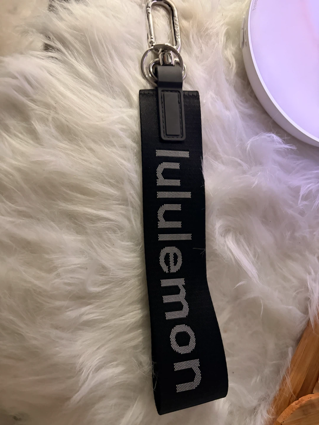 Lululemon Never Lost Keychain - photo 2