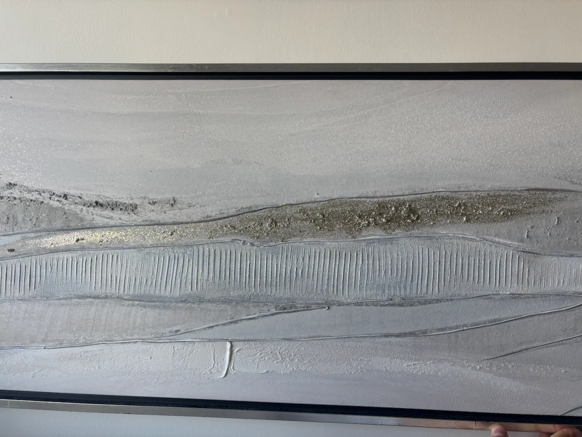Large Abstract Textured Wall Art