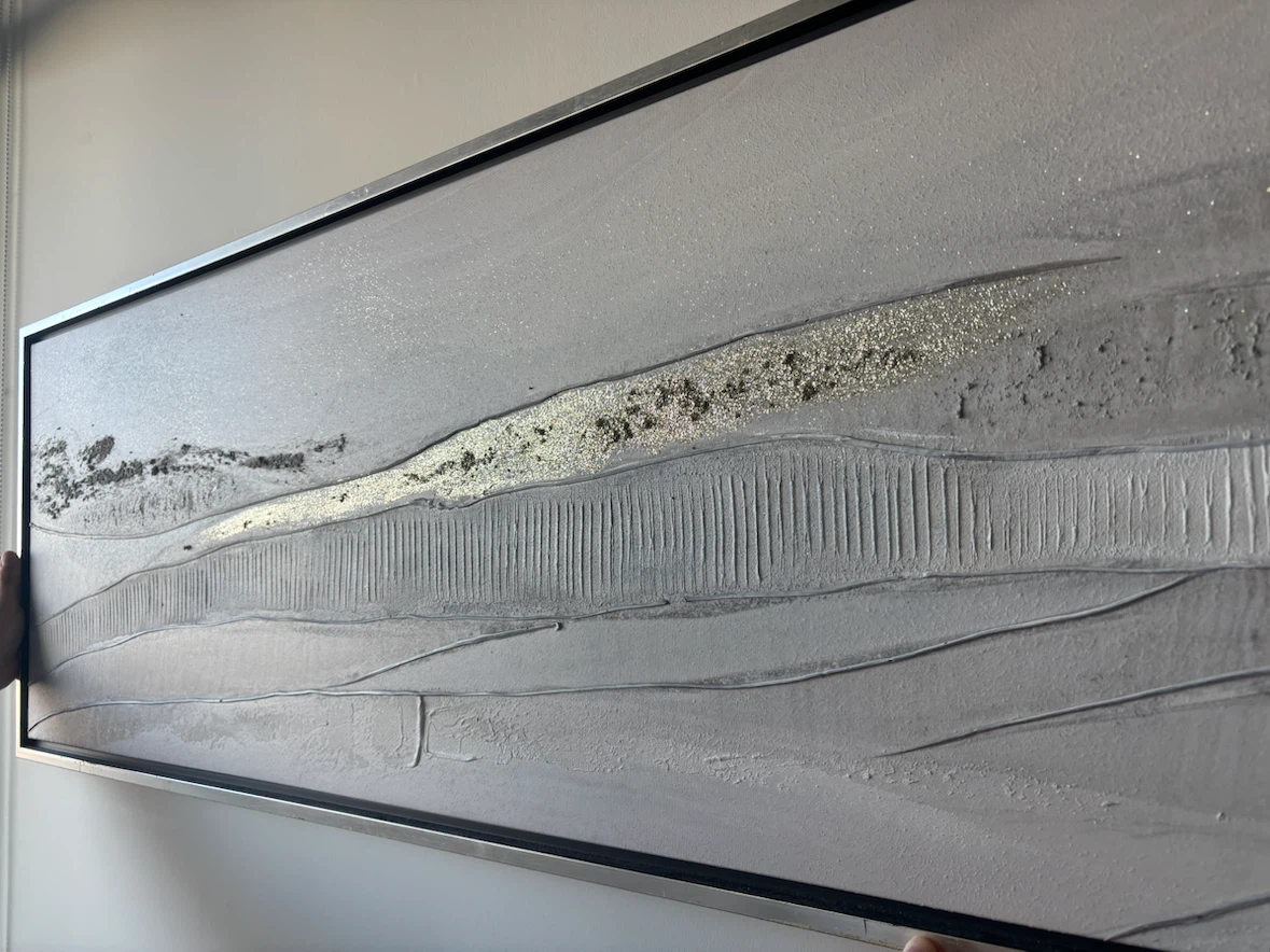 Large Abstract Textured Wall Art - photo 2