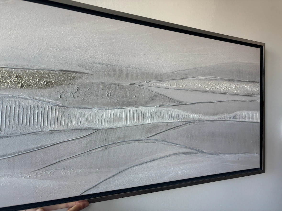 Large Abstract Textured Wall Art - photo 3